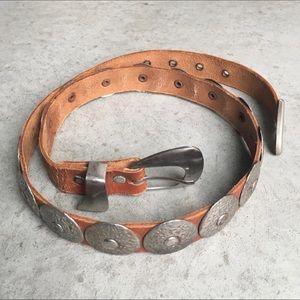 Vintage Conch Belt